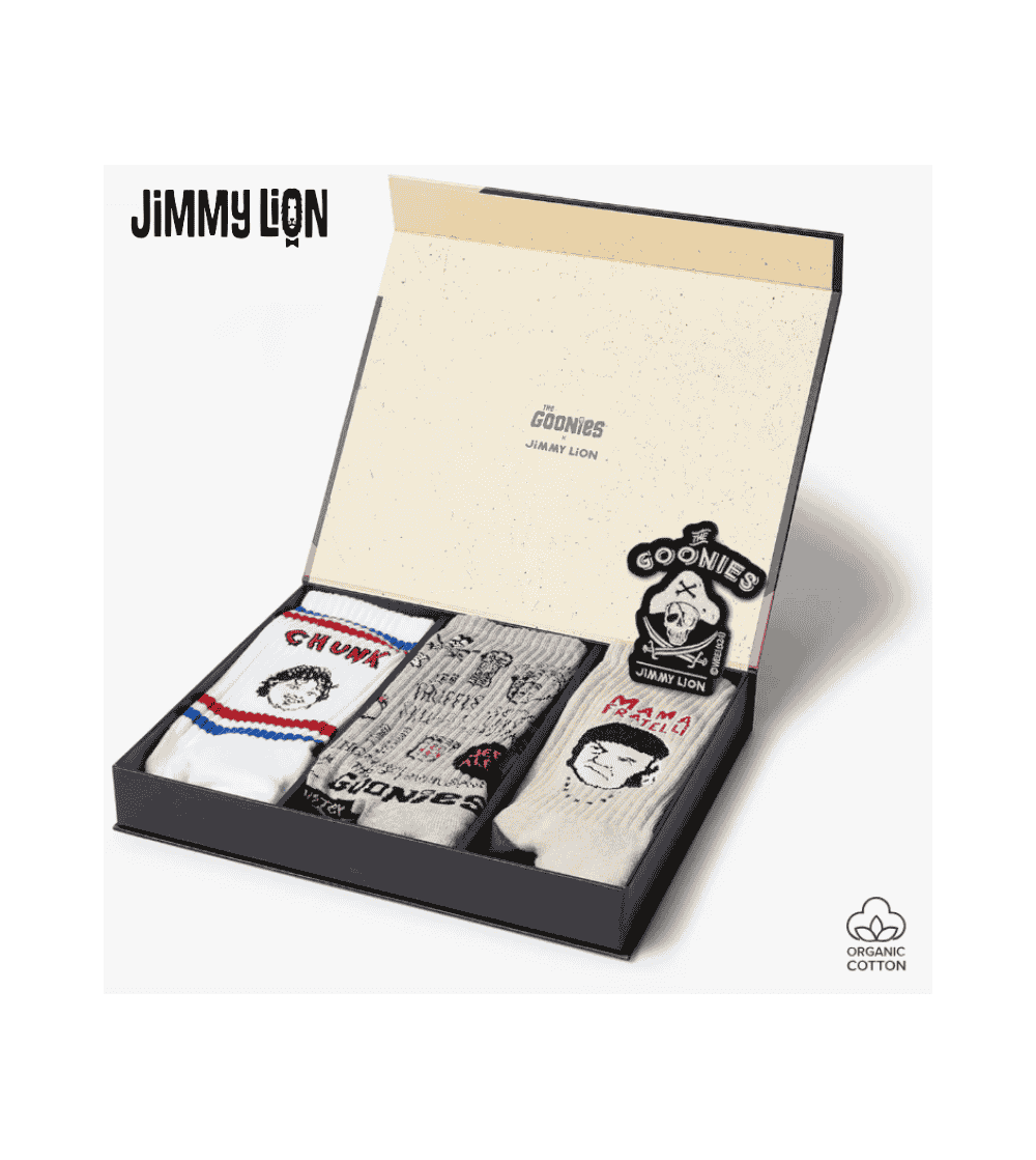 ATHLETIC GOONIES PACK X JIMMY LION