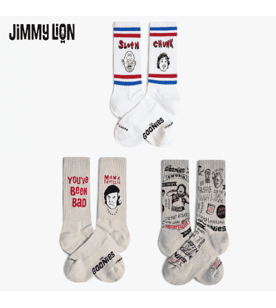 ATHLETIC GOONIES PACK X JIMMY LION