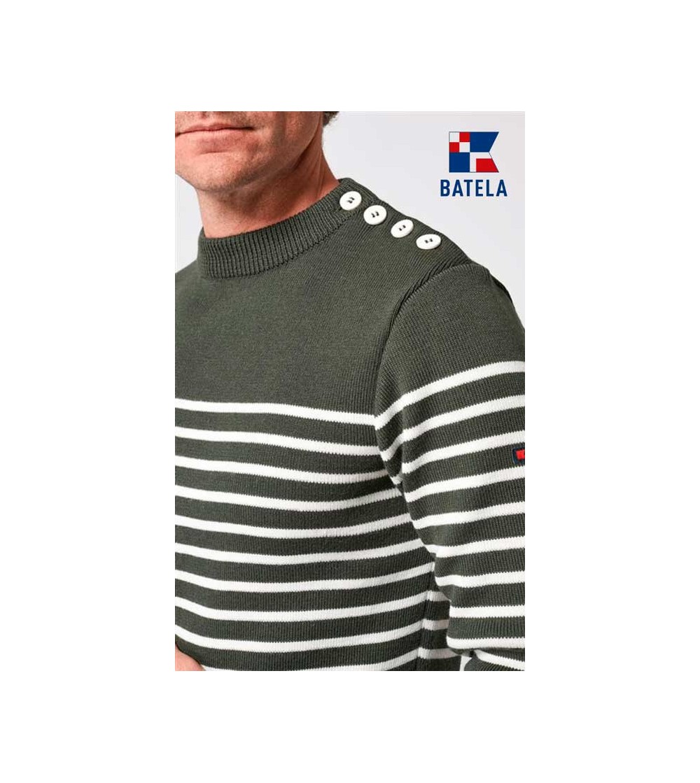 Jersey marinero lana hombre BATELA -GL/CU