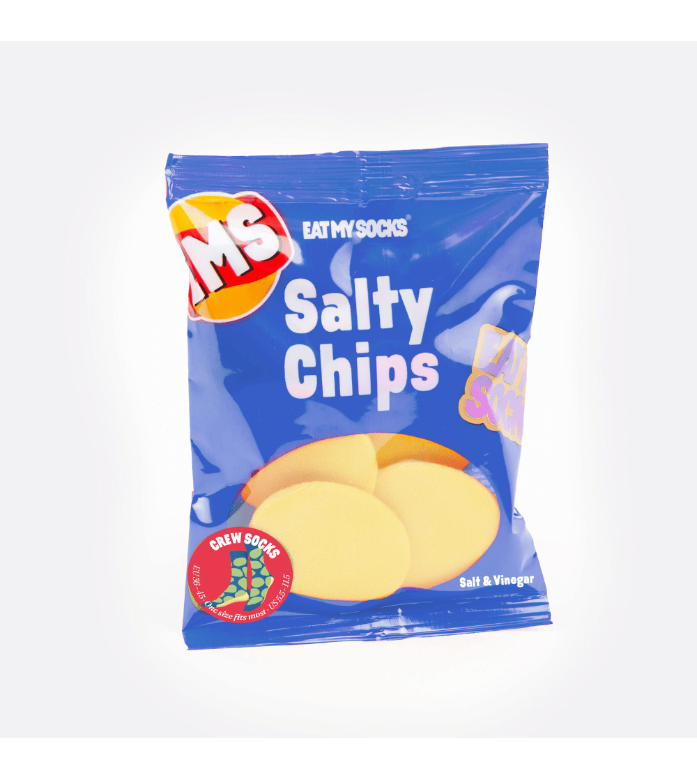 Calcetines SALTY CHIPS X EMS Salt&Vinegar