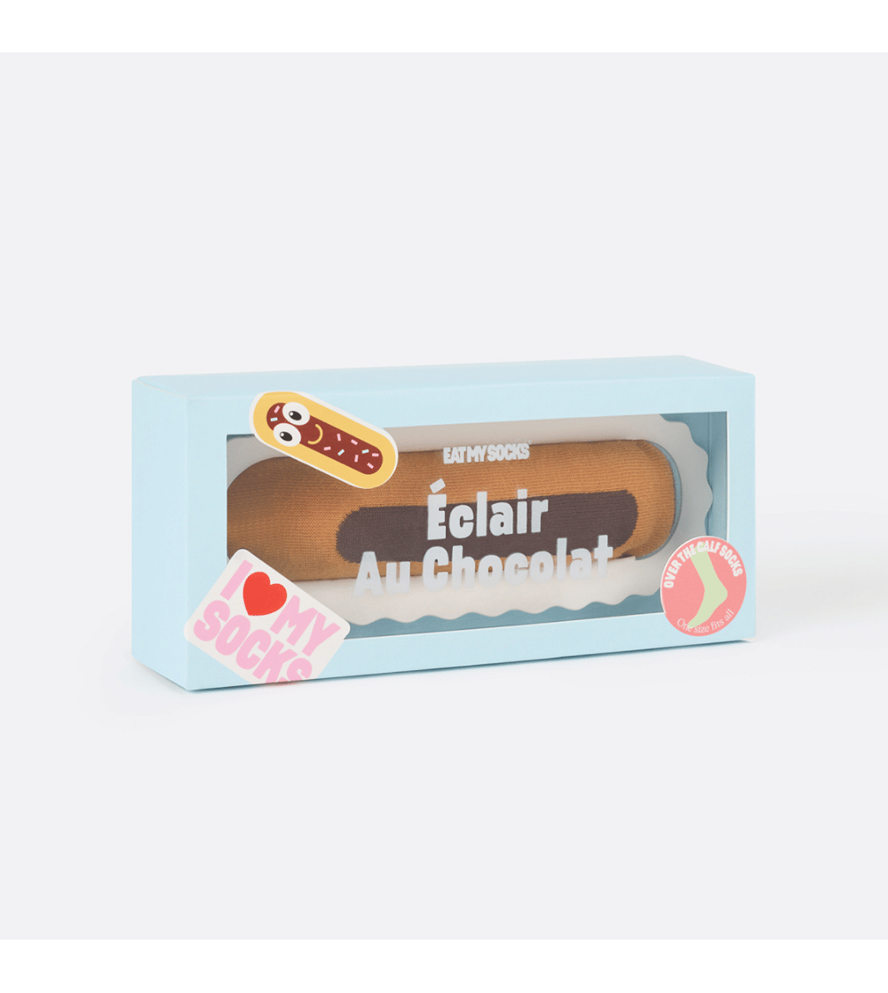 Calcetines ÉCLAIR AU CHOCOLAT X EMS
