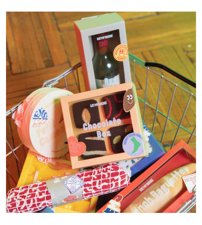 Calcetines CHOCOLATE BOX