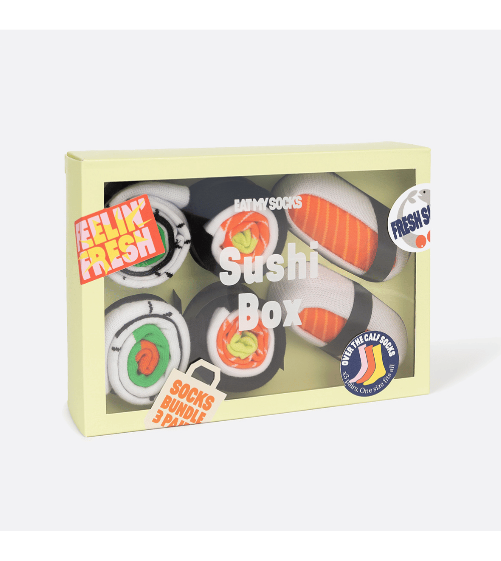 Calcetines SUSHI BOX
