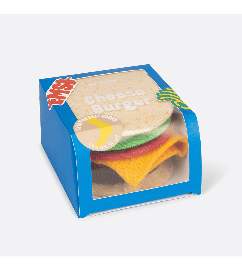 Calcetines CHEESEBURGER