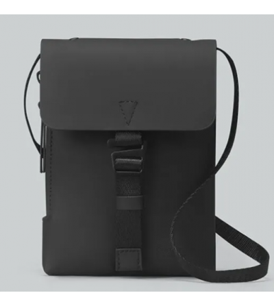 Spläsh Mini crossbody Bag Black-impermeable y sostenible bolso
