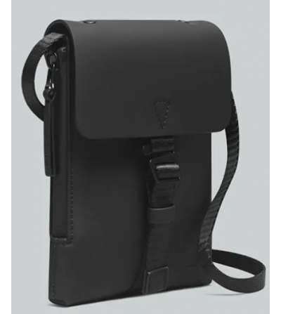 Spläsh Mini crossbody Bag Black-impermeable y sostenible bolso chic
