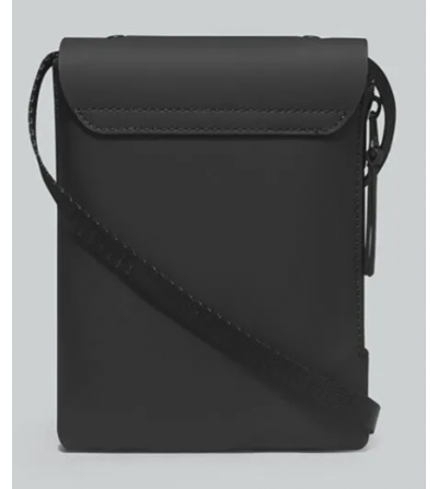 Spläsh Mini crossbody Bag Black-impermeable y sostenible bolso chic