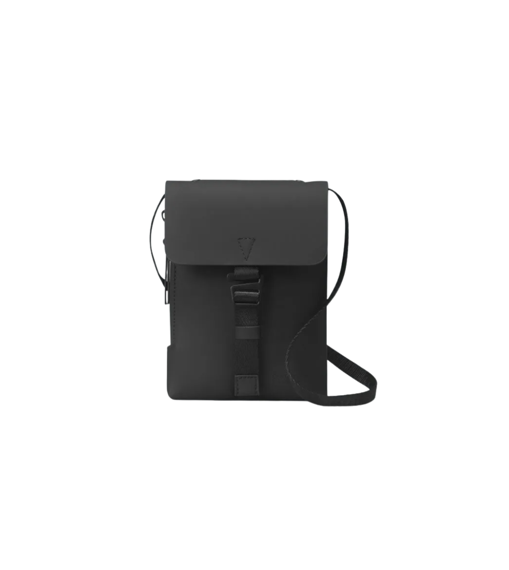 Spläsh Mini crossbody Bag Black-impermeable y sostenible bolso