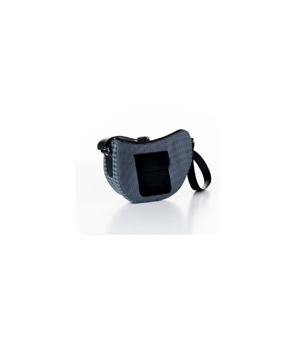 Bolso DALAS Bandolera Luna Cuadros txikis